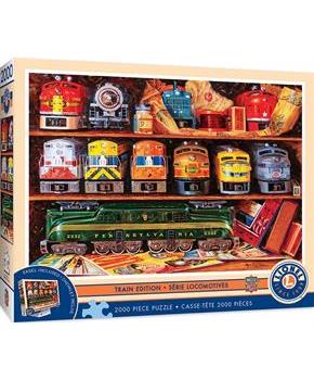 Signature Series Well Stocked Shelves 2000 Piece Jigsaw Puzzle