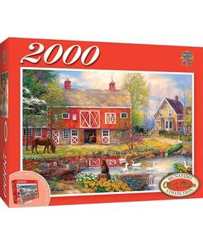 Signature Series Reflections on Country Living 2000 Piece Jigsaw Puzzle