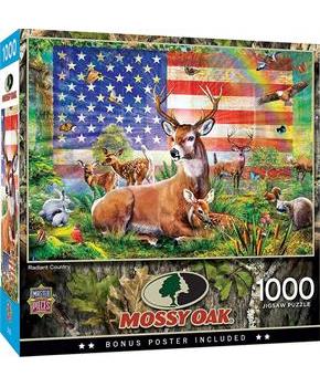 Radiant Country 1000 Piece Jigsaw Puzzle
