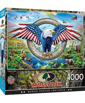 Liberty Falls 1000 Piece Jigsaw Puzzle