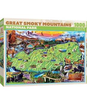 Great Smoky Mountains 1000 Piece Jigsaw Puzzle
