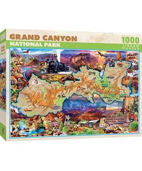 Grand Canyon 1000 Piece Jigsaw Puzzle