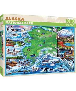 Alaska 1000 Piece Jigsaw Puzzle