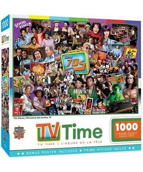 TV Time The 70s 1000 Piece Jigsaw Puzzle