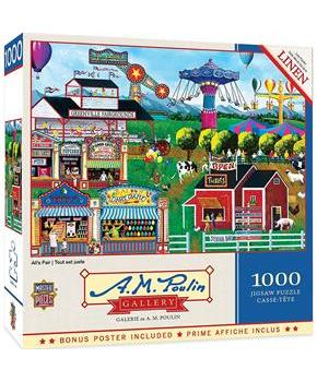 Alls Fair 1000 Piece Linen Finish Jigsaw Puzzle