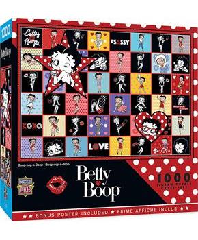 Betty Boop OOP-A-Doop 1000 Piece Jigsaw Puzzle