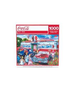 Coca-Cola Diner 1000 Piece Jigsaw Puzzle