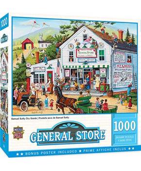 Samuel Sutty Dry Goods 1000 Piece Jigsaw Puzzle