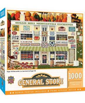 Sugar Hill Mercantile 1000 Piece Jigsaw Puzzle
