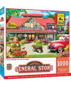 A Touch of Nostalgia 1000 Piece Jigsaw Puzzle
