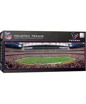 Houston Texans Stadium NFL 1000 Piece Panoramic Jigsaw Puzzle