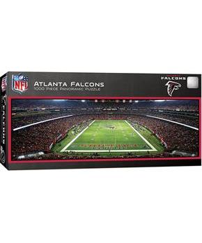 Atlanta Falcons Stadium NFL 1000 Piece Panoramic Jigsaw Puzzle