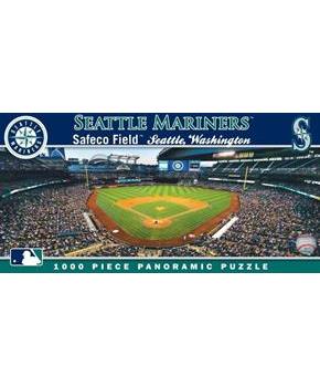 Seattle Mariners Stadium MLB 1000 Piece Panoramic Jigsaw Puzzle