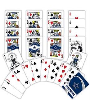 Dallas Cowboys NFL Playing Cards