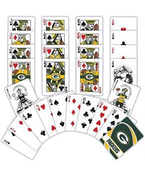 Green Bay Packers NFL Playing Cards