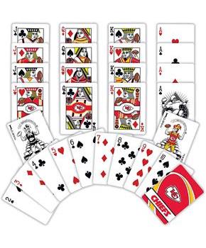 Kansas City Chiefs NFL Playing Cards
