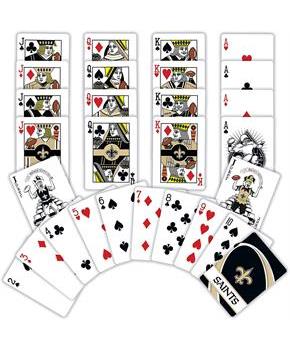 New Orleans Saints NFL Playing Cards