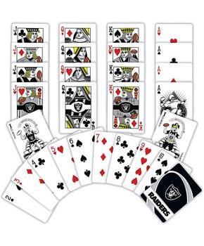 Las Vegas Raiders NFL Playing Cards
