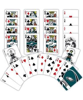 Philadelphia Eagles NFL Playing Cards