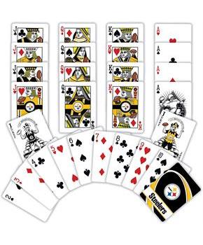 Pittsburgh Steelers NFL Playing Cards
