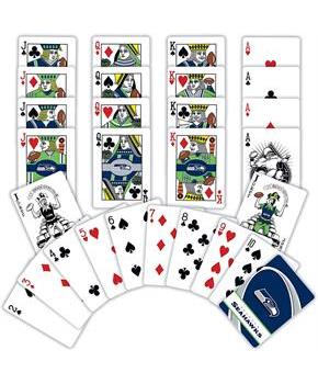 Seattle Seahawks NFL Playing Cards