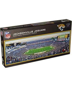 Jacksonville Jaguars NFL 1000 Piece Panoramic Jigsaw Puzzle