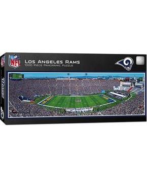 Los Angeles Rams Stadium NFL 1000 Piece Panoramic Jigsaw Puzzle