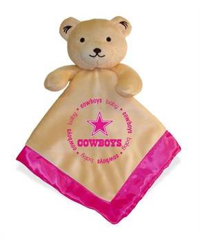 Dallas Cowboys NFL Plush Teddy Bear Baby Blanket