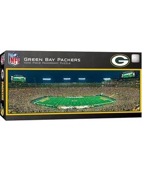 Green Bay Packers Stadium NFL 1000 Piece Panoramic Jigsaw Puzzle