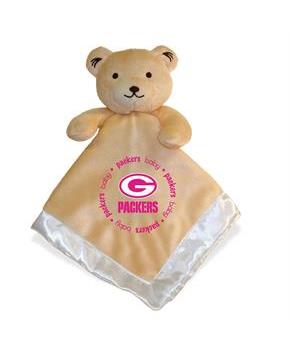 Green Bay Packers NFL Plush Teddy Bear Baby Blanket