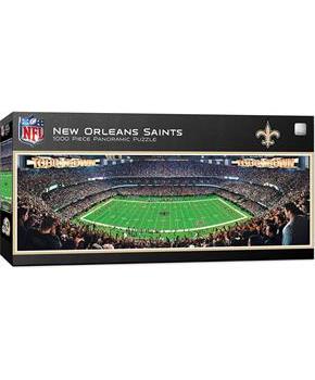 New Orleans Saints Stadium NFL Panoramic 1000 Jigsaw Puzzle