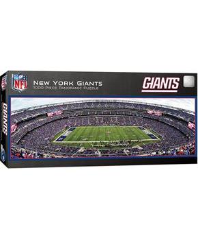 New York Giants Stadium NFL 1000 Piece Panoramic Jigsaw Puzzle