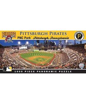 Pittsburgh Pirates Stadium MLB Panoramic 1000 Jigsaw Puzzle