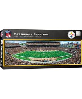 Pittsburgh Steelers Stadium NFL 1000 Piece Panoramic Jigsaw Puzzle