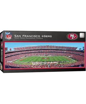 San Francisco 49ers Stadium NFL 1000 Piece Panoramic Jigsaw Puzzle