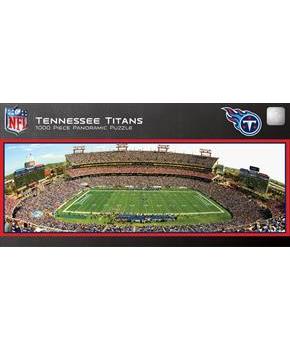 Tennessee Titans Stadium NFL Panoramic 1000 Piece Jigsaw Puzzle