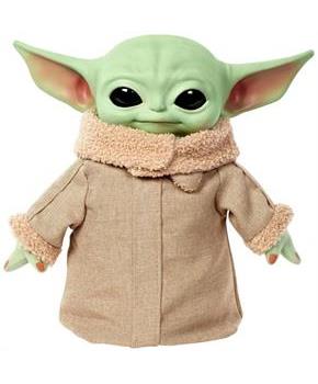Star Wars 11 Inch Squeeze and Blink Grogu Plush with Sounds and Movement