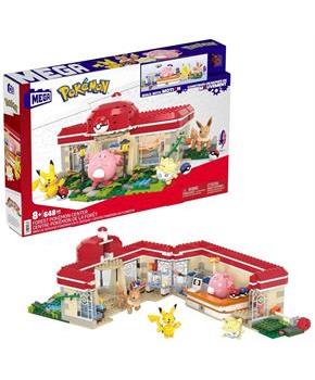 Pokemon Mega Construx Forest Center 648 Piece Block Building Set