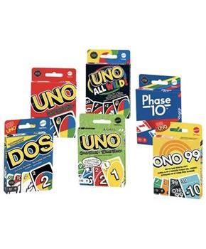 Mattel Classic Card Game Bundle 6 Pack