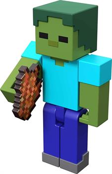 Minecraft 3.5 Inch Core Figure Assortment | Zombie
