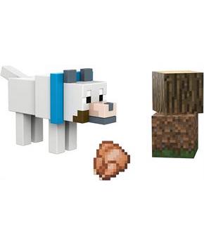 Minecraft 3.5 Inch Core Figure Assortment | Wolf