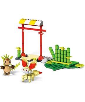Mega Construx PokÃ©mon Battle Pack | Chespin VS. Fennekin