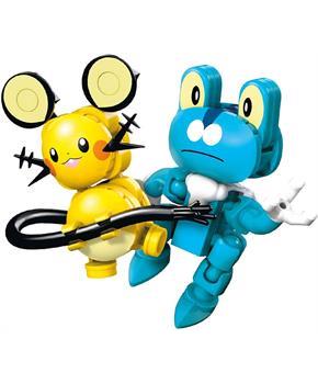 Mega Construx PokÃ©mon Battle Pack | Froakie VS. Dedenne