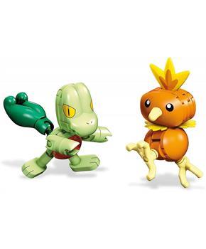 Mega Construx PokÃ©mon Battle Pack | Torchic VS. Treecko