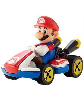 Mario Kart Hot Wheels 1:64 Diecast Car | Mario