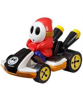 Mario Kart Hot Wheels 1:64 Diecast Car | Shy Guy