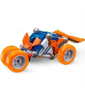 Mega Construx Magnext 4 in 1 Mag Racers Building Set