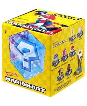 Mario Kart Hot Wheels Blind Box | One Random Vehicle