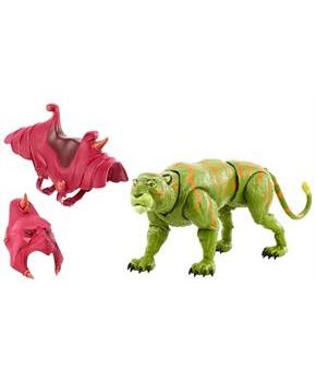 Masters of the Universe Revelation Power Attack Battle Cat Action Figure