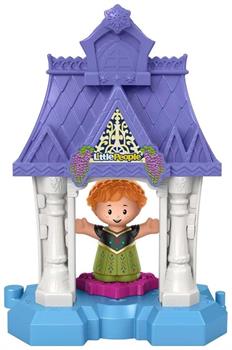 Disney Frozen Anna In Arendelle Little People Playset
